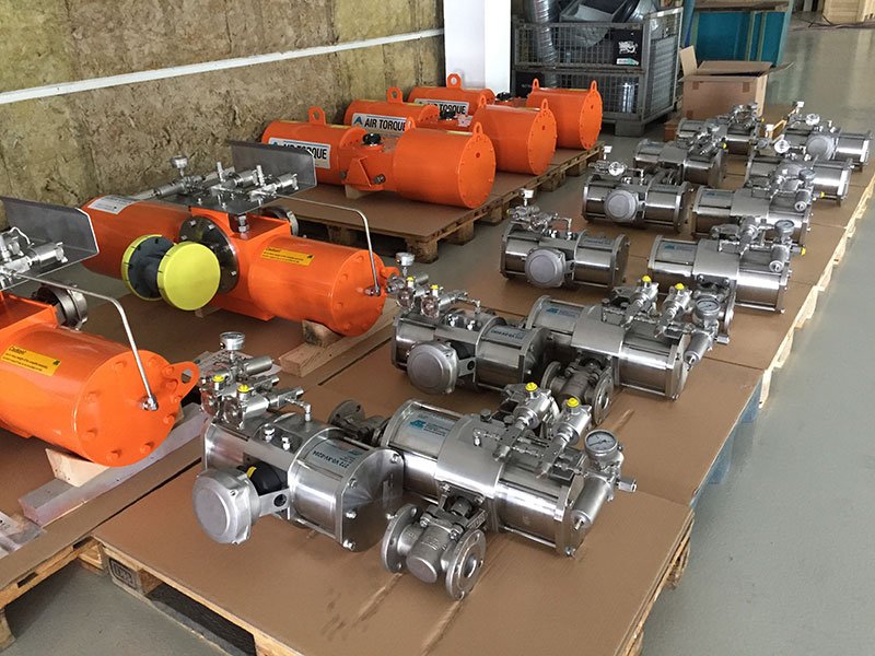 Projects Gallery AZ Valves UK