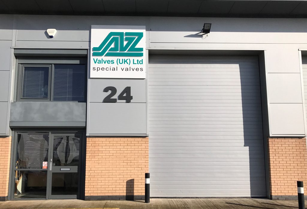 Front office AZ Valves UK