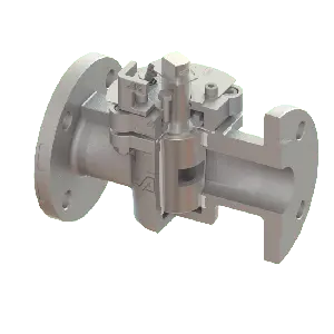 CONTROL PLUG VALVES (RH)